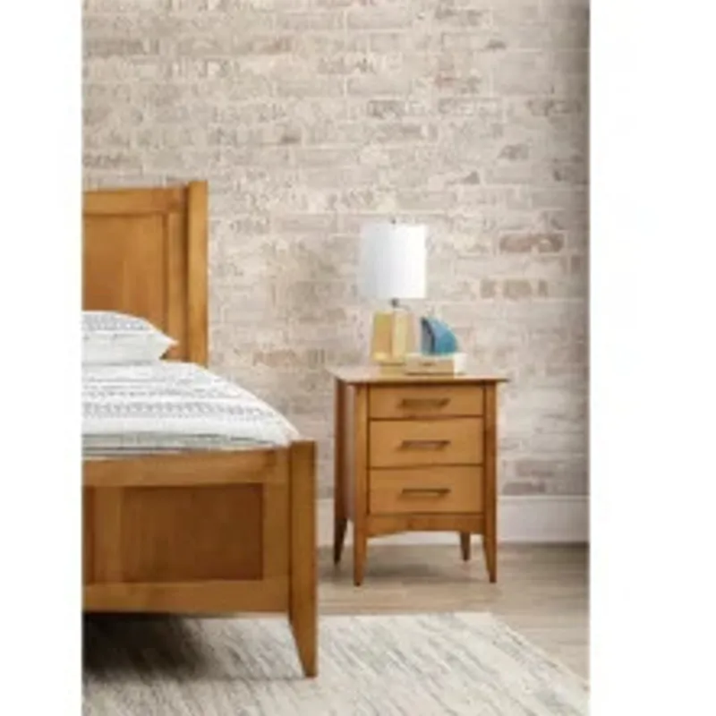 Simplicity 3-Drawer Nightstand
