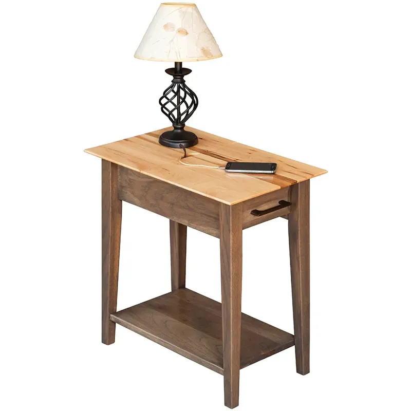 Simplicity Lift-top Chairside Table