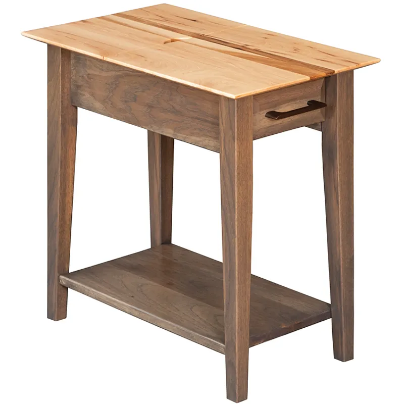 Simplicity Lift-top Chairside Table