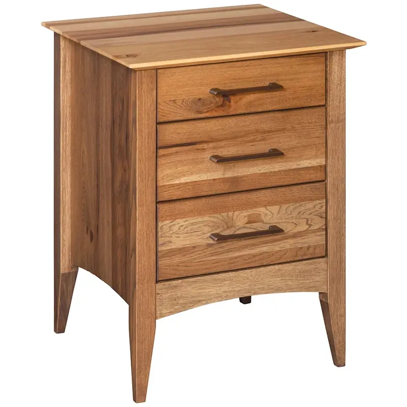 Simplicity 3-Drawer Nightstand