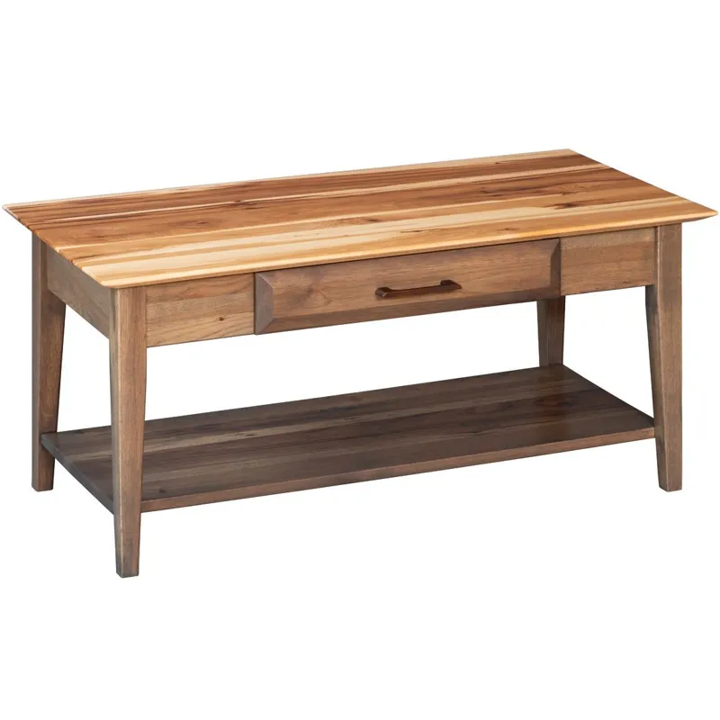 Simplicity Chairside Table w/Shelf