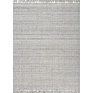 Ascot Windowpane Linen Rug
