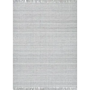 Ascot Windowpane Grey Rug
