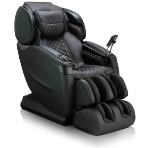 CZ-711 (QI SE) Massage Chair - Espresso & Pearl Black