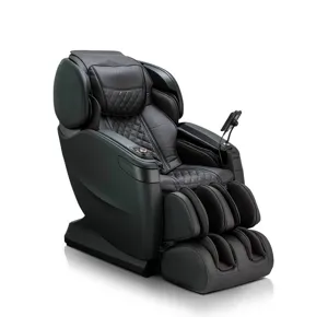 CZ-711 (QI SE) Massage Chair - Espresso &amp; Pearl Black