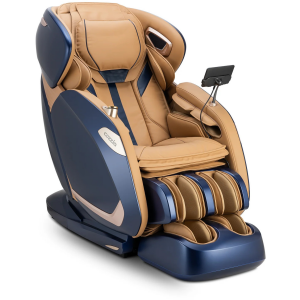CZ-650 Zen Duo Massage Chair- Champagne & Navy