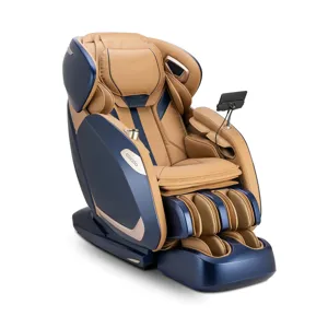 CZ-650 Zen Duo Massage Chair- Champagne &amp; Navy