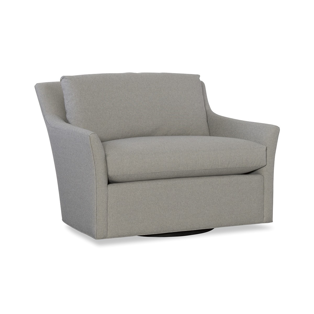 Studio Swivel Chair/Half NIS776760749 by Larren Grey at Oskar Huber