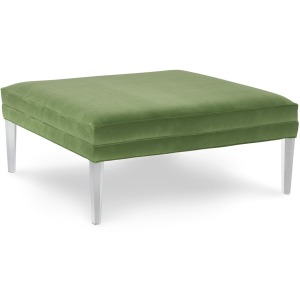 Trent Large Square Ottoman