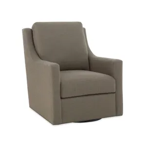 Heath Swivel Glider - Loose Pillow Back
