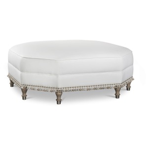 Gaston Octagonal Ottoman