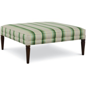 Terrance Large Square Ottoman