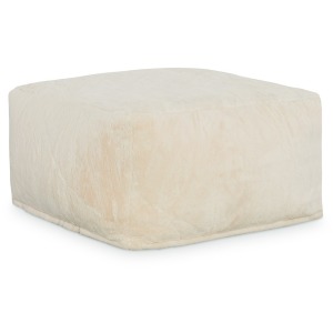 Pod Square Bean Bag - Leather
