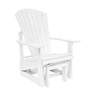Single Glider - White