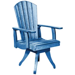 Swivel Dining Arm Chair