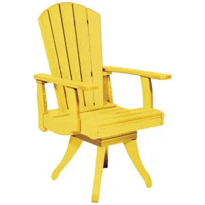 Swivel Dining Arm Chair