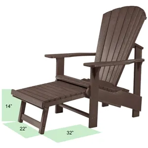 Pullout Footstool