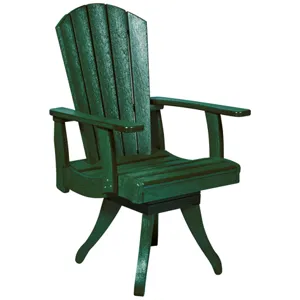 Swivel Dining Arm Chair