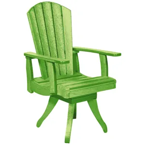 Swivel Dining Arm Chair