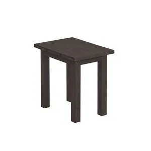 Small Rectangular Table - Chocolate
