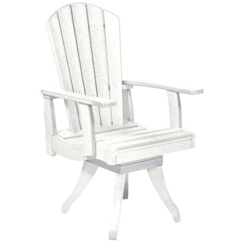 Swivel Dining Arm Chair