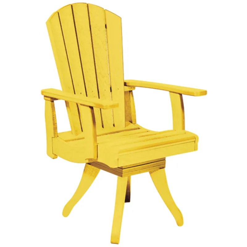 Swivel Dining Arm Chair
