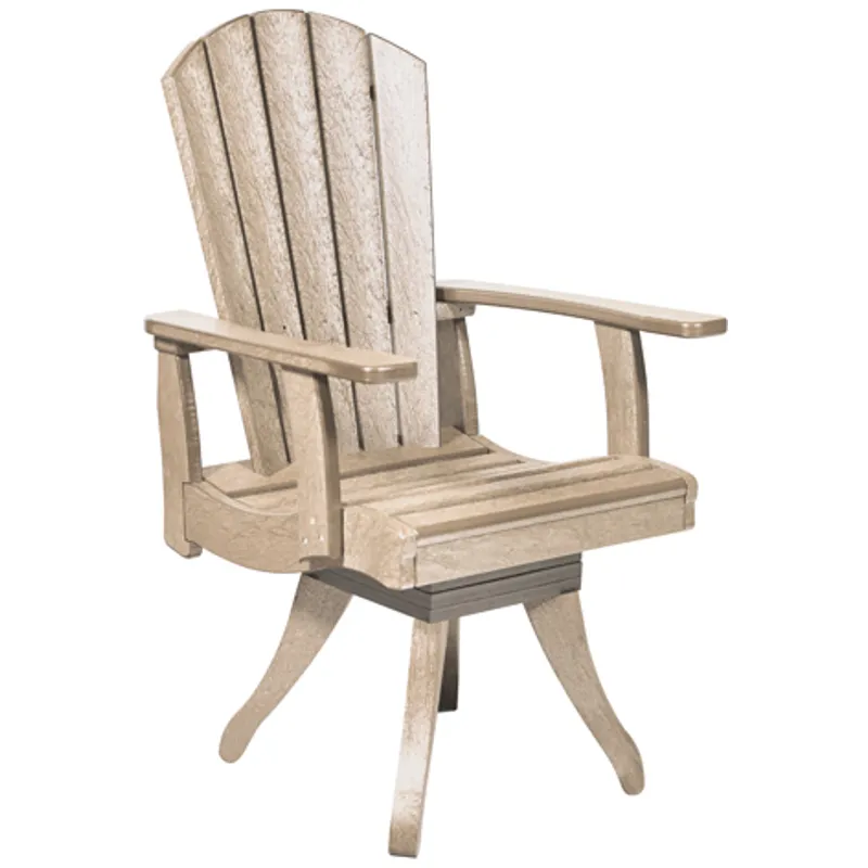 Swivel Dining Arm Chair