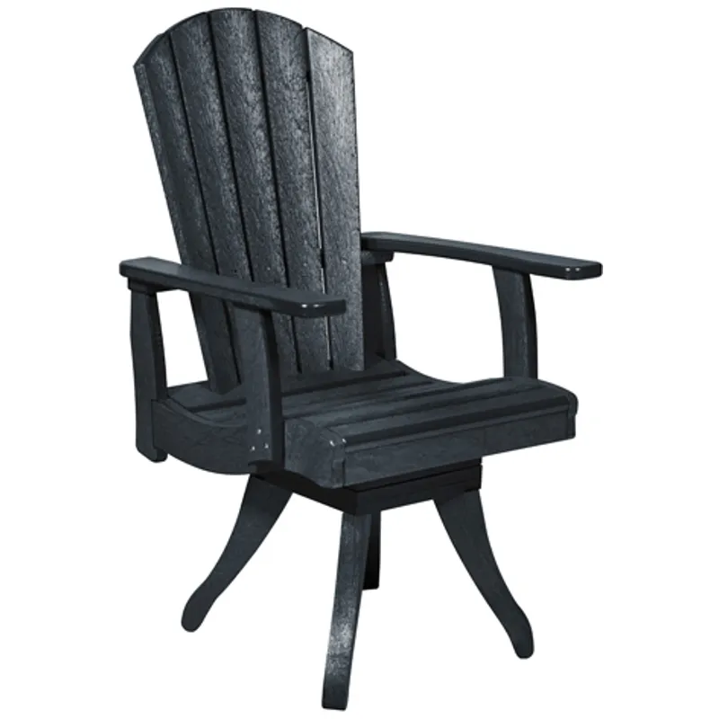Swivel Dining Arm Chair