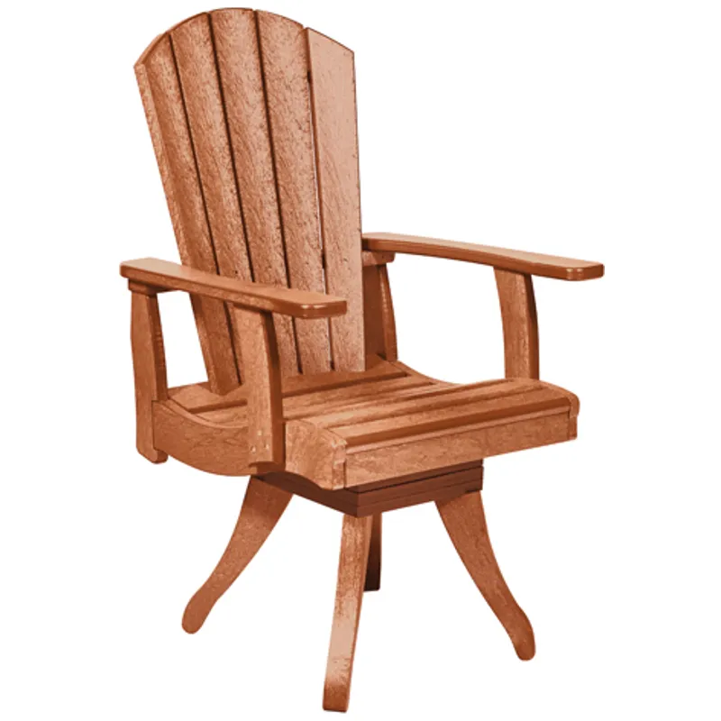 Swivel Dining Arm Chair