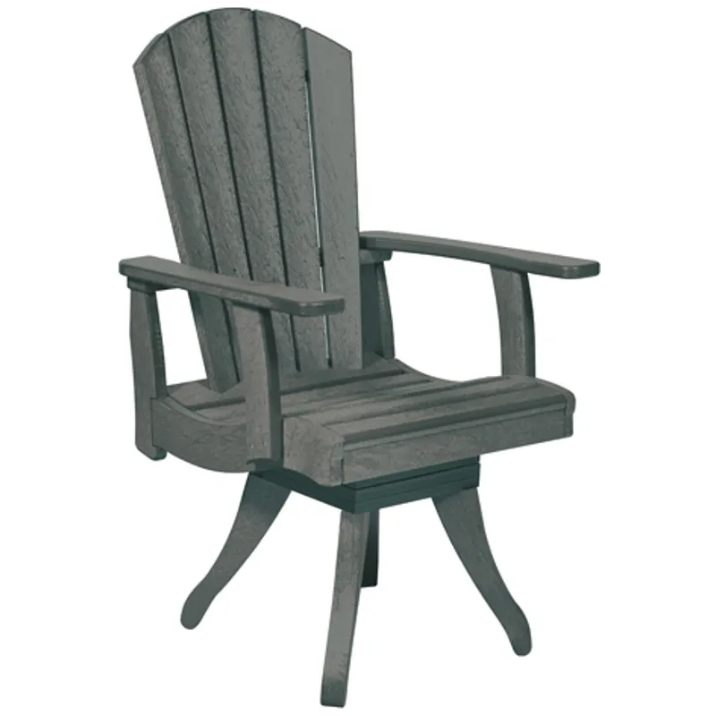Swivel Dining Arm Chair
