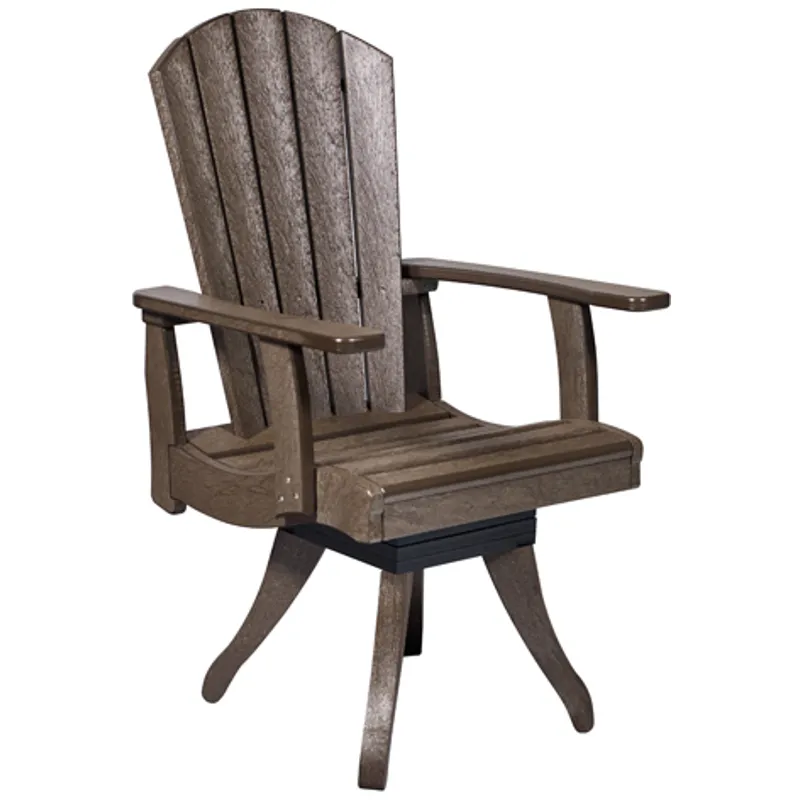 Swivel Dining Arm Chair