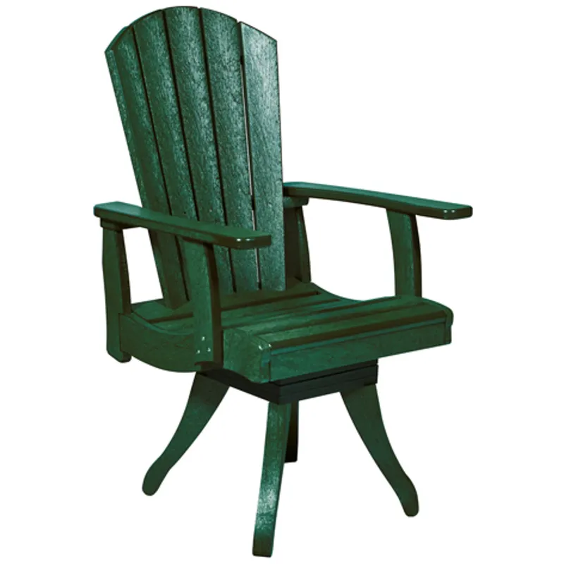 Swivel Dining Arm Chair