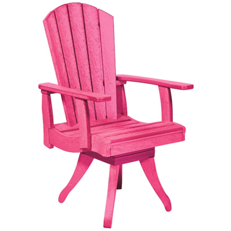 Swivel Dining Arm Chair