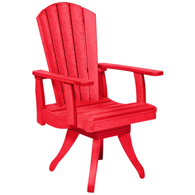 Swivel Dining Arm Chair