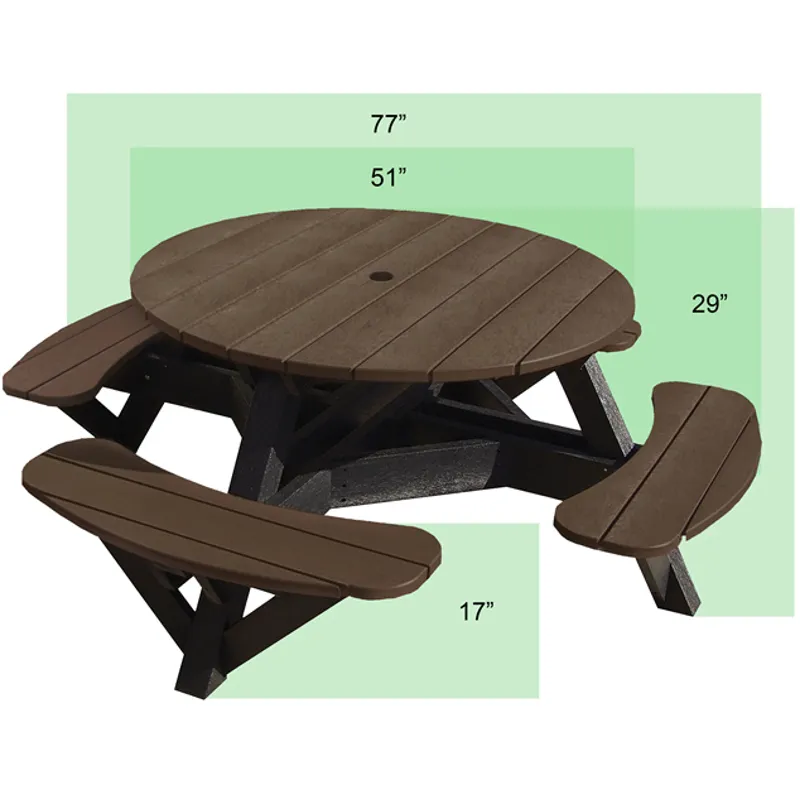 T51 Picnic Table