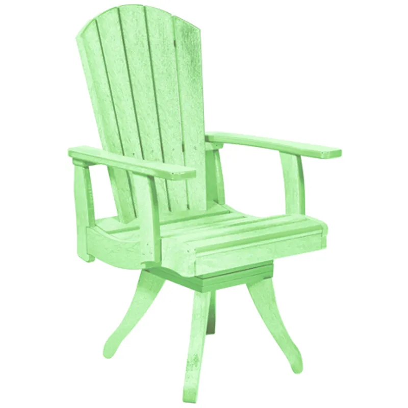 Swivel Dining Arm Chair