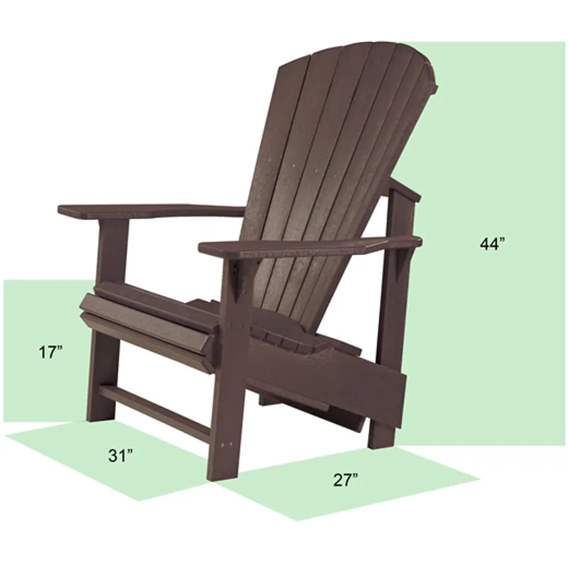Adirondack Upright