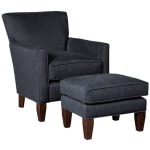Chair and Ottoman