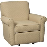 Farmhouse Swivel Glider Chair