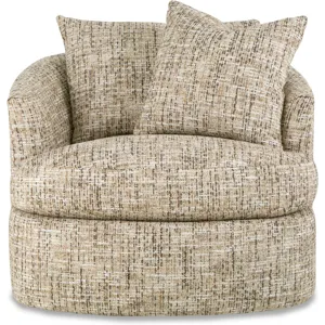 Soft Haven Swivel Chair