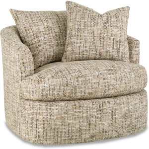 Soft Haven Swivel Chair