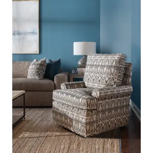 Soft Haven Swivel Glider