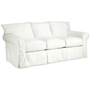 Soft Haven 3 Over 3 Sofa W/ Slipcvr