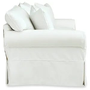 Soft Haven 3 Over 3 Sofa W/ Slipcvr