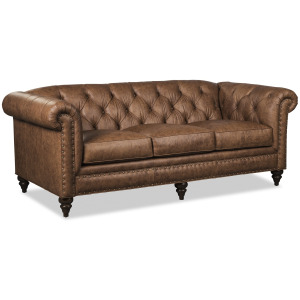 CM Leather Sofa