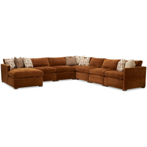 6 PC Sectional
