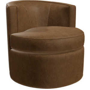 Leather Swivel Chair