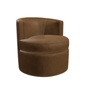 Leather Swivel Chair
