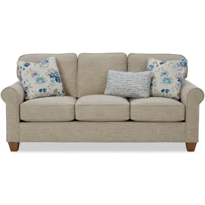 Soft Haven 3 Over 3 Sofa