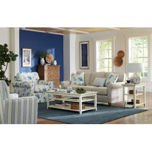 Soft Haven 3 Over 3 Sofa